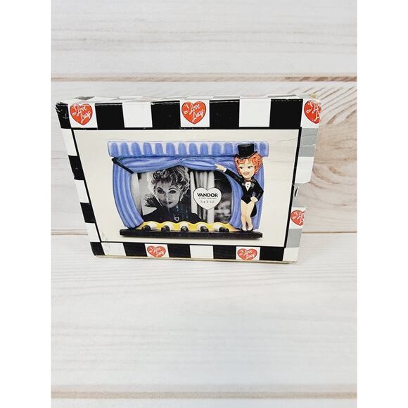 Vintage I Love Lucy 1996 Picture Frame 5" X 3.5" By Vandor New With Box #14003 - Picture 12 of 16